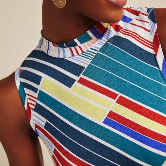 Anthropologie Maeve Cyprus Swing Dress - Picture 5 of 6